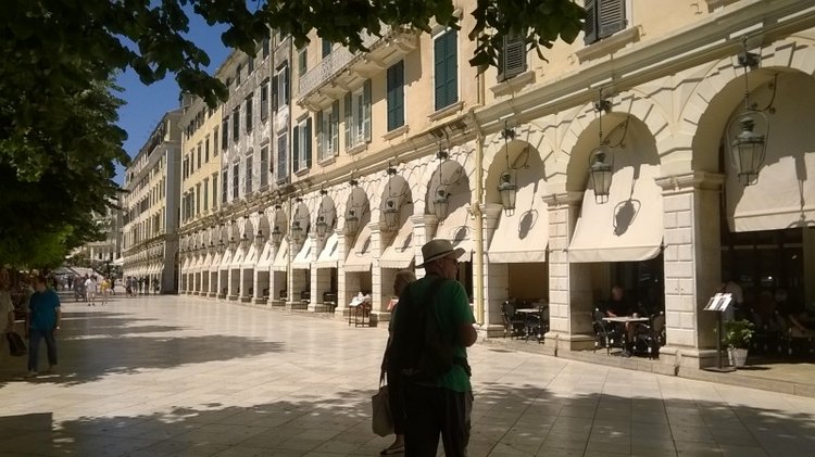 Керкира – город на изумрудном острове. (часть вторая)