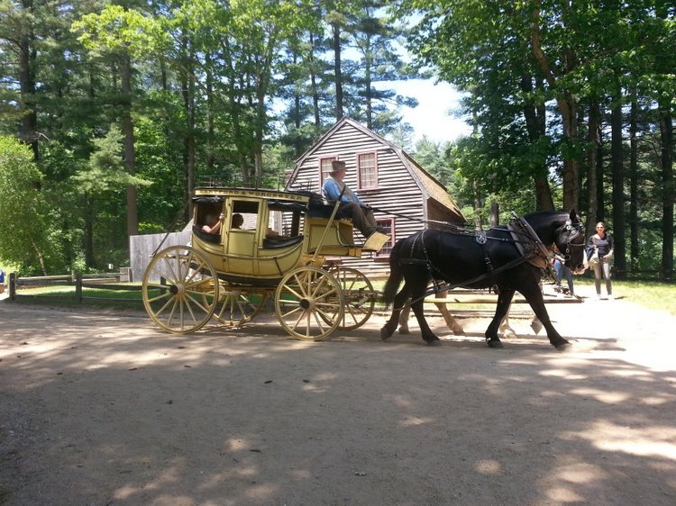 Прокатимся на машине времени? Поселение Старбридж. Новая Англия. 1830 год. Часть вторая
