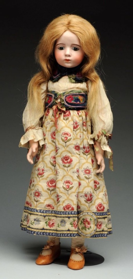 TOP 10 - Самые дорогие французкие антикварные куклы проданные на американских аукционах за последние 10 лет