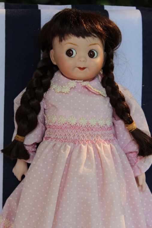 Большая коллекция Винтажных реплик с антикварных кукол - Часть 3