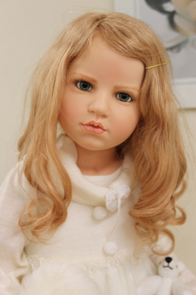 Летняя встреча коллекционеров в магазине кукол. Заключительная часть