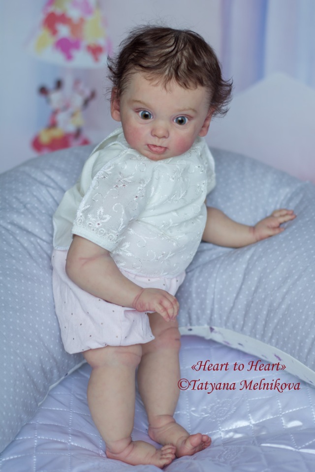 Ох уж эти Аделаидочки — Куклы Реборн (Reborn): работы мастеров (фото 10)