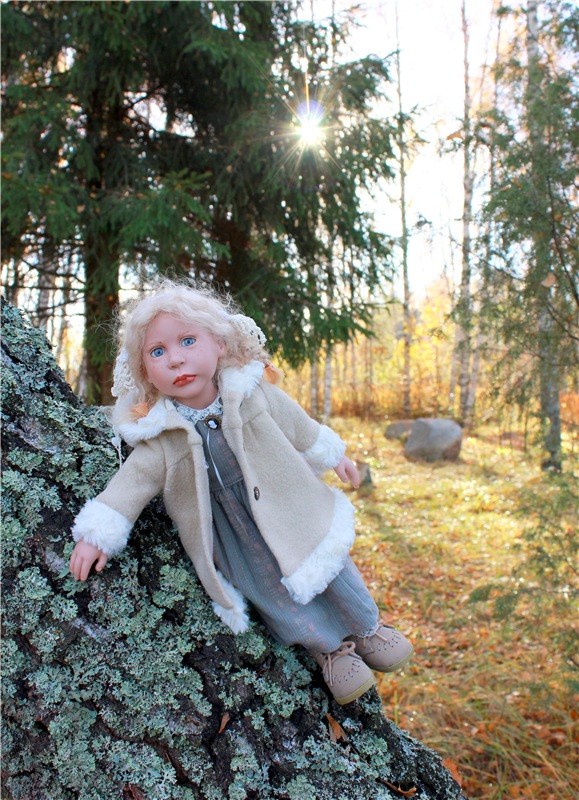 Ромашковый октябрь. Zwergnase Mischa