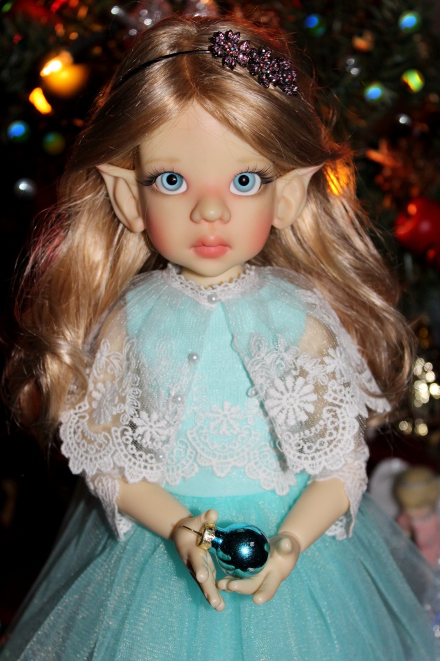 Снежинка Талисса и Новогодняя елка (фото 10)