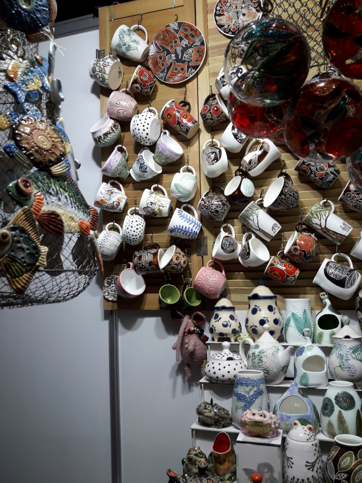 Искусство Куклы. Гостиный двор 2018. Выставку моими глазами - часть 2