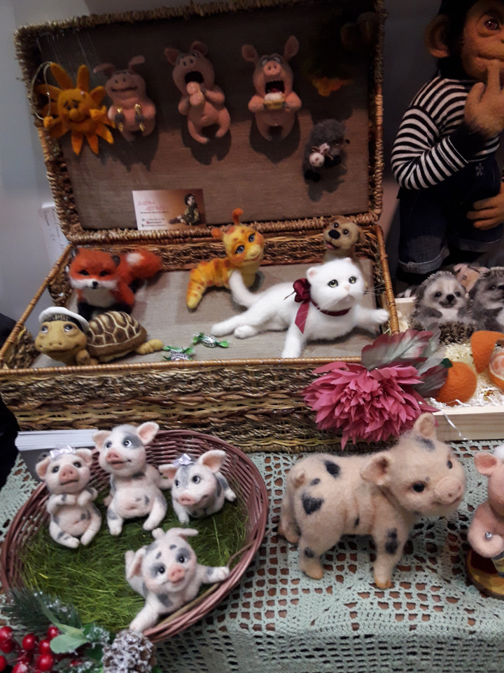 Искусство Куклы. Гостиный двор 2018. Выставку моими глазами