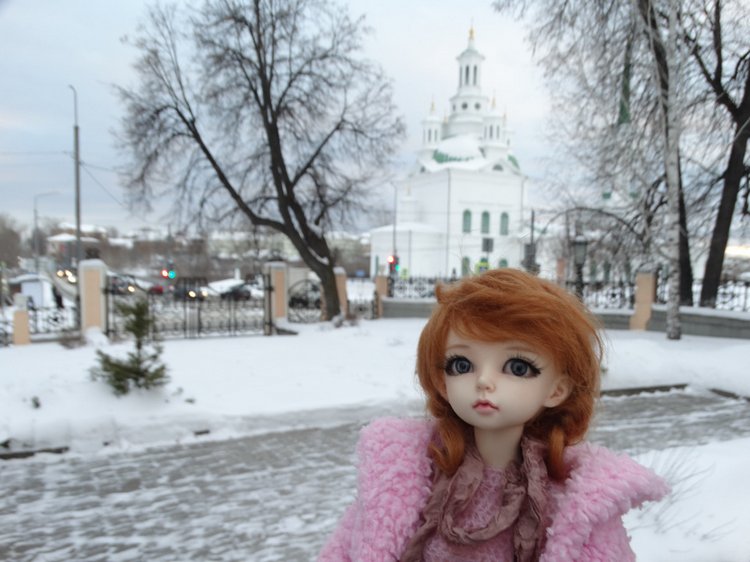 Путешествие в Алапаевск с Тонечкой. Minifee Ante