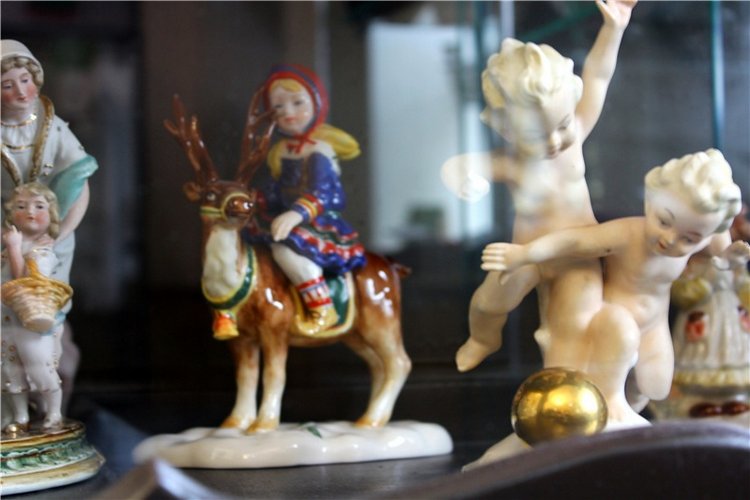 Старица, Музей фарфора — Фарфоровые статуэтки и фигурки: винтаж (фото 2)