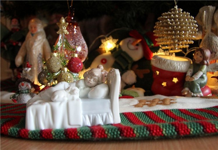 Рождественская Ёлочка — Домашние коллекции кукол: фото собраний