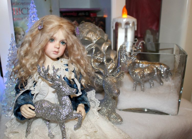Мой Новогодний Ангел. Dollshe Rosa