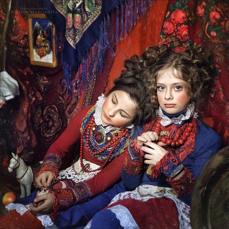 Волшебные миры Маргариты Каревой