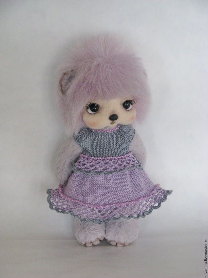 Обзор авторских мишек Натальи Сильвестровой (фото 5)