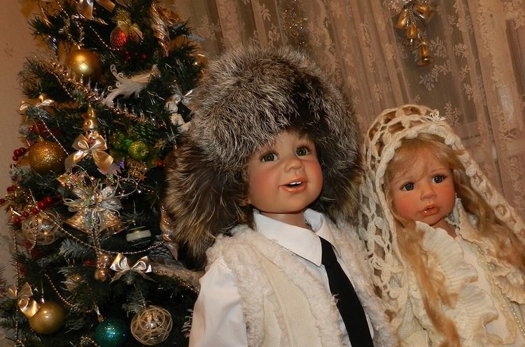 "Мальчик с девочкой дружил..." или истории кукольной любви с элементами ностальгии