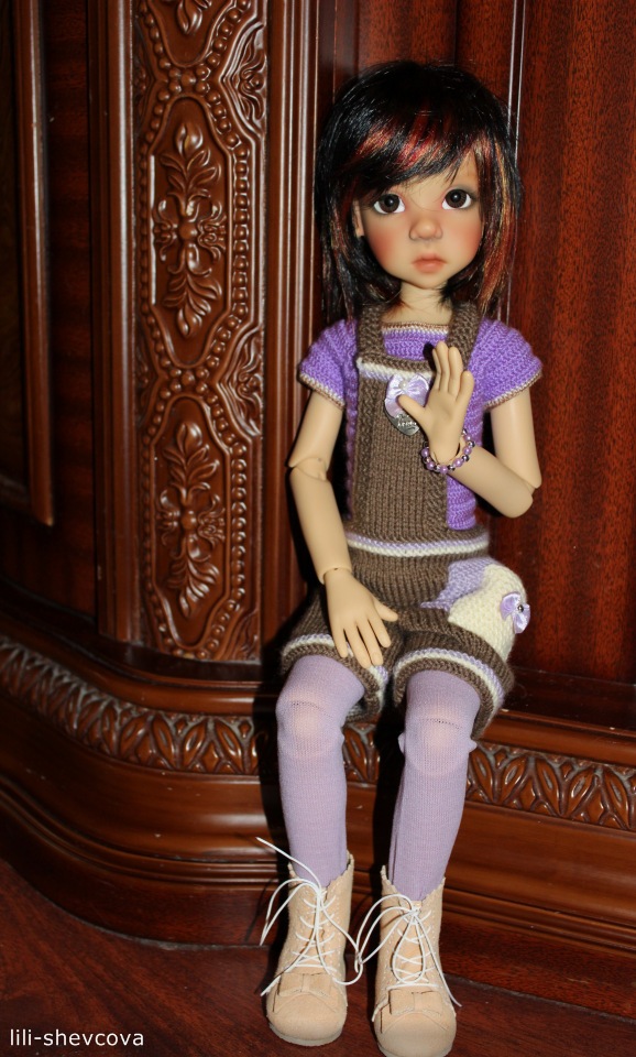 Мисси - застенчивый воробушек (фото 8)