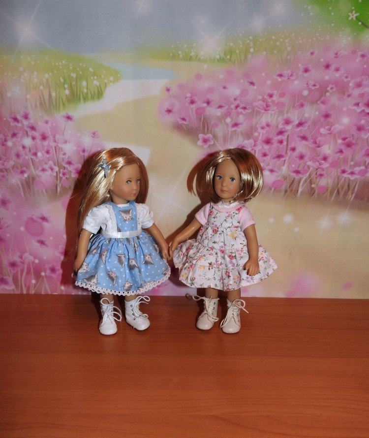 Куколки KIDZ'N'CATS mini и обувочка для них (фото 9)