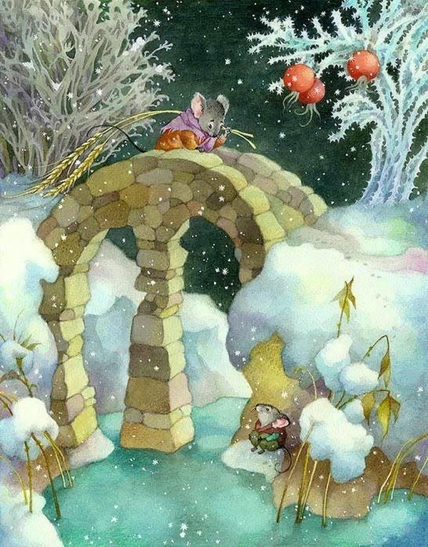 Крошечные истории художника - иллюстратора Ольги Ионайтис (фото 9)