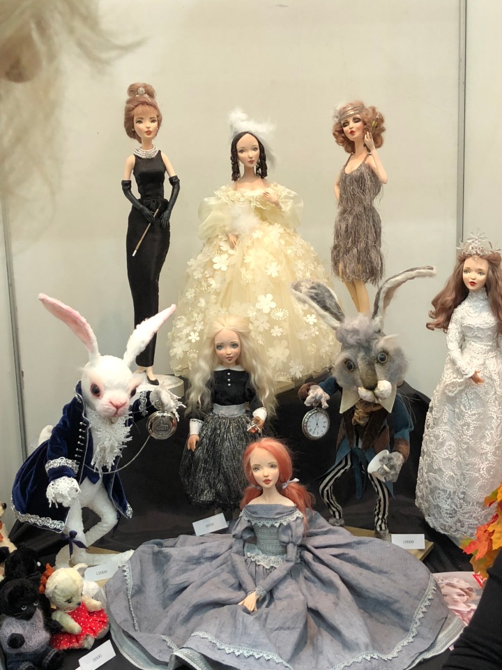 2019 март Тишинка - КУКЛЫ - всем к просмотру рекомендуется... Часть 3