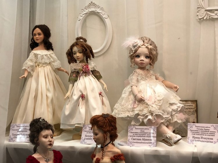 2019 март Тишинка - КУКЛЫ - всем к просмотру рекомендуется... Часть 4