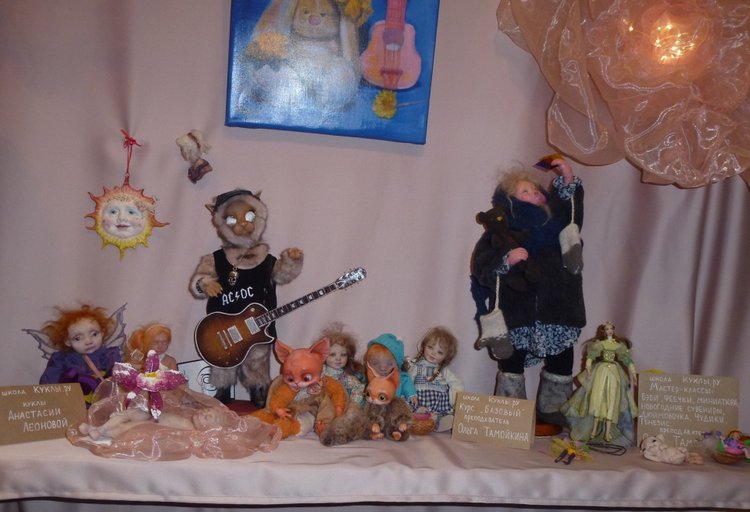 Март 2019 года - Весенний Бал Кукол на Тишинке - КУКЛЫ И ИГРУШКИ (фото 3)