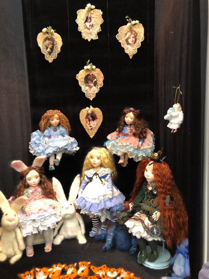 2019 март Тишинка - КУКЛЫ - всем к просмотру рекомендуется... Часть 1