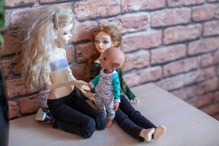 Приезд Токи, часть 2 — Куклы Fairyland (ФэйриЛэнд): BJD (БЖД)