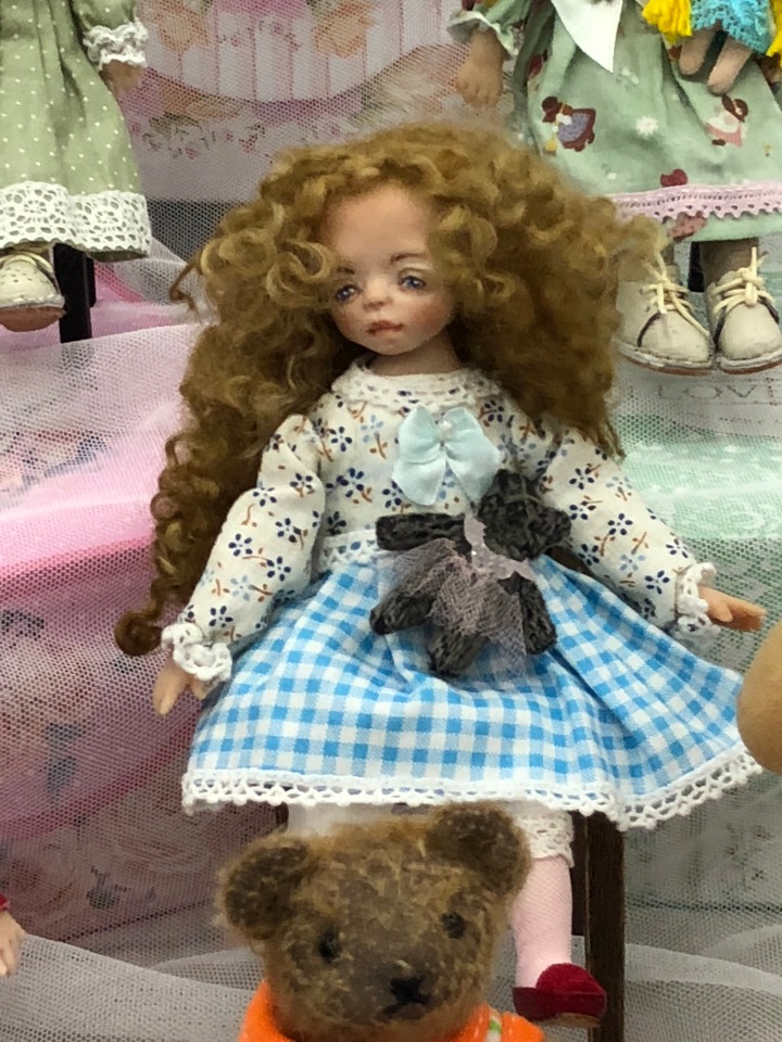 2019 март Тишинка - КУКЛЫ - всем к просмотру рекомендуется... Часть 3