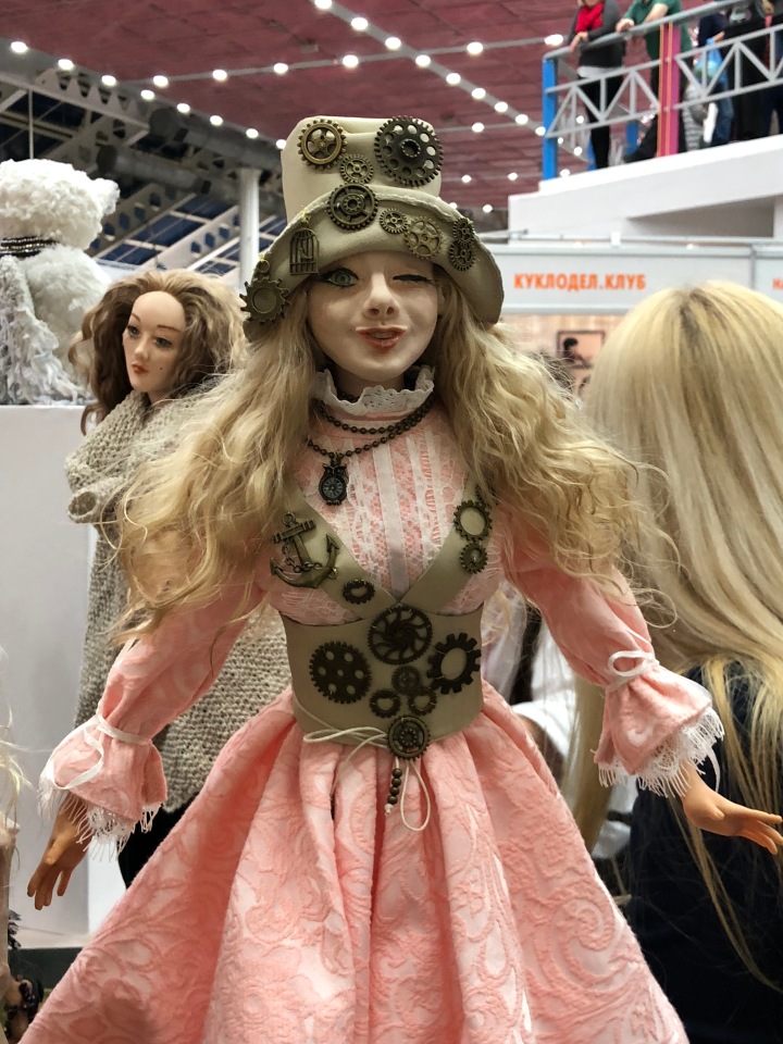 2019 март Тишинка - КУКЛЫ - всем к просмотру рекомендуется... Часть 3