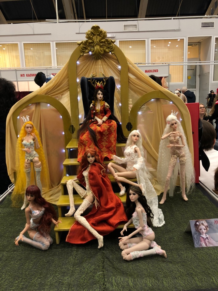 2019 март Тишинка - КУКЛЫ - всем к просмотру рекомендуется... Часть 4