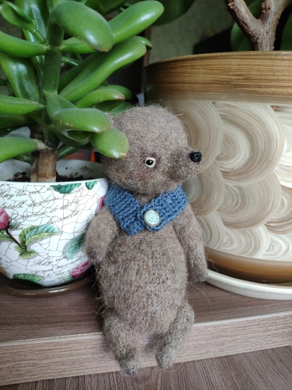 Новый друг — Домашние фото авторских игрушек: Тедди (фото 3)