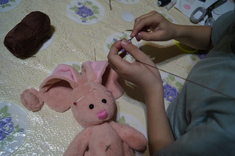 Как Агаша зайку шила — Другие хобби и увлечения: сад