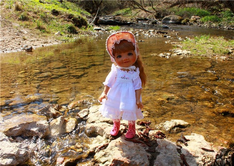 Джи и Городенка. BJD Gigi от Meadow Dolls