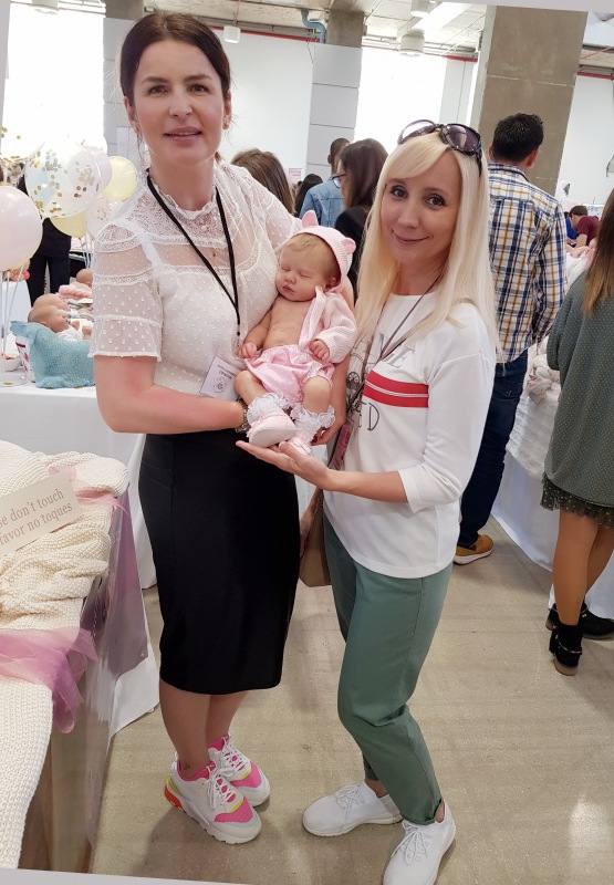 Выставка кукол реборн в Валенсии. Expo Doll Show Valencia 2019