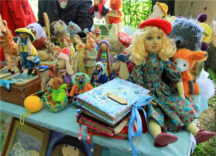 "Троицкие гуляния" в Василёво, 2018 год. Архитектурно-этнографический музей под открытым небом Василёво