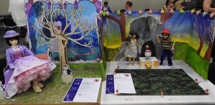 Выставка кукол БЖД, Сокольники 2019 | Бэйбики Выставка кукол БЖД, Сокольники 2019