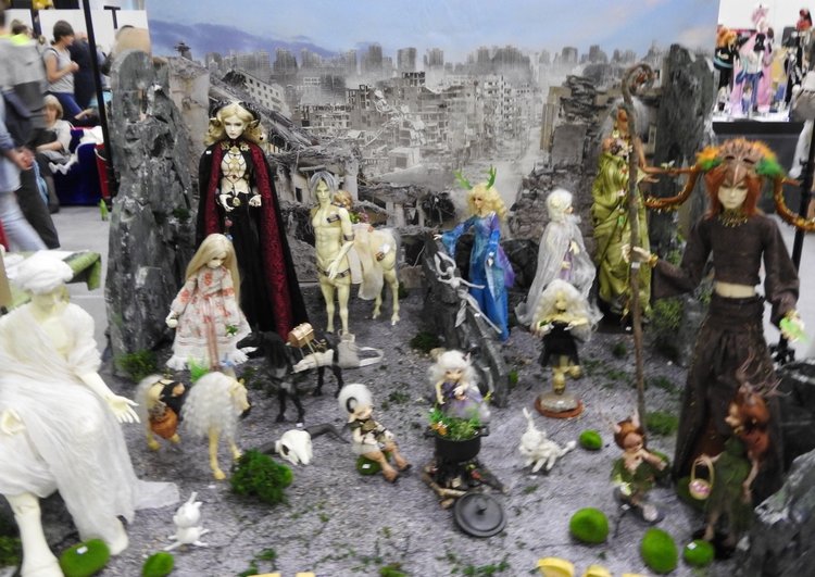 Выставка кукол БЖД, Сокольники 2019 | Бэйбики Выставка кукол БЖД, Сокольники 2019