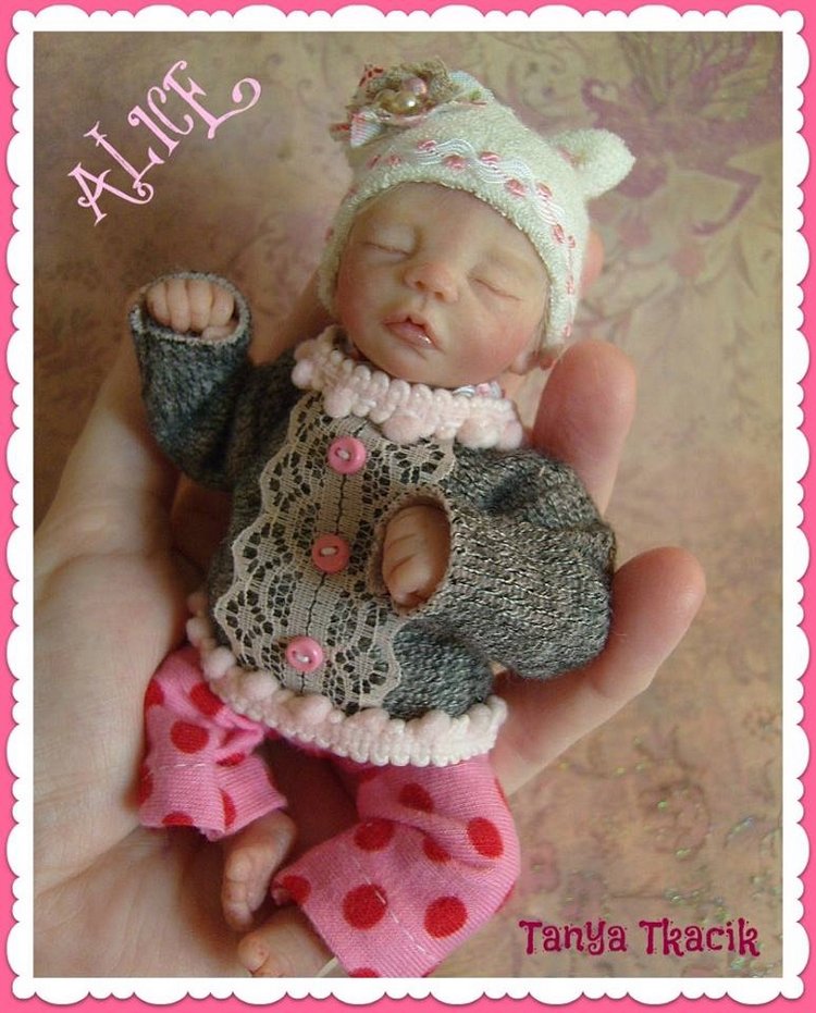 Авторские куклы OOAK из полимерной глины от Tanya Tkacik - часть 2