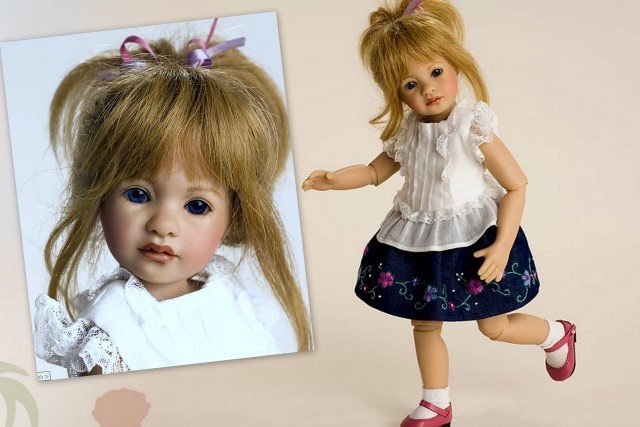 Heidi Plusczok Geraldine — Куклы Heidi Plusczok (Хайди/Хейди Плюсчок) — фото (фото 5)