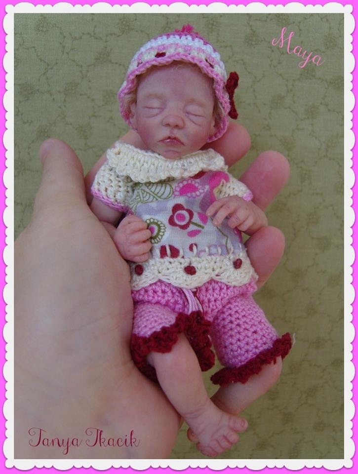 Авторские куклы OOAK из полимерной глины от Tanya Tkacik - часть 2