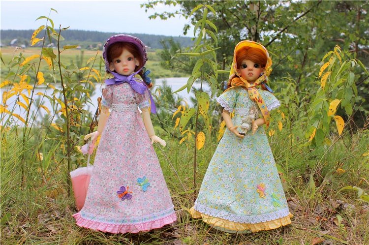 Летняя Фантазия — Куклы Kaye Wiggs (Кайе Виггс): авторские BJD (БЖД) (фото 9)