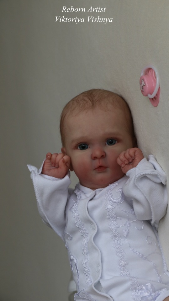Детка Джоси... куколка реборн Виктории Вишни | Бэйбики Детка Джоси... куколка реборн Виктории Вишни