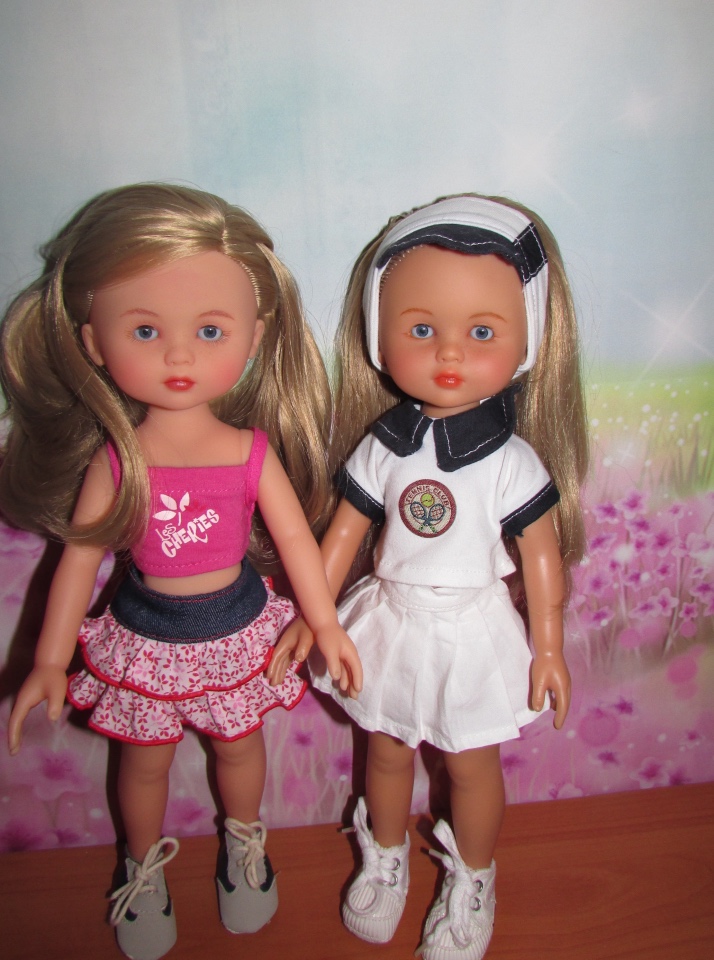 Corolle Les Cheries: Камиллы