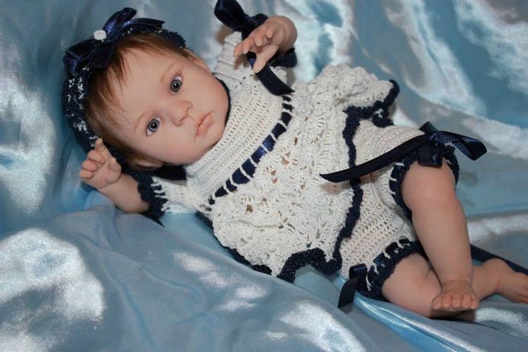 Небольшой обзор Авторских кукол скульптора Kellie Beckett - часть 3 | Бэйбики Небольшой обзор Авторских кукол скульптора Kellie Beckett - часть 3