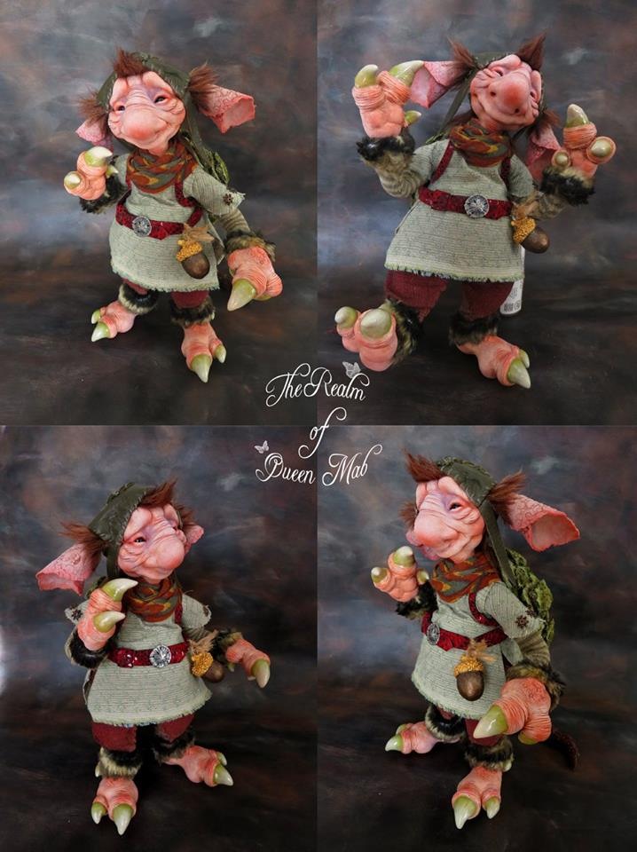 The Realm of Queen Mab - Fantasy & Ooak Art - Авторские фантазийные скульптуры by Silver Berry