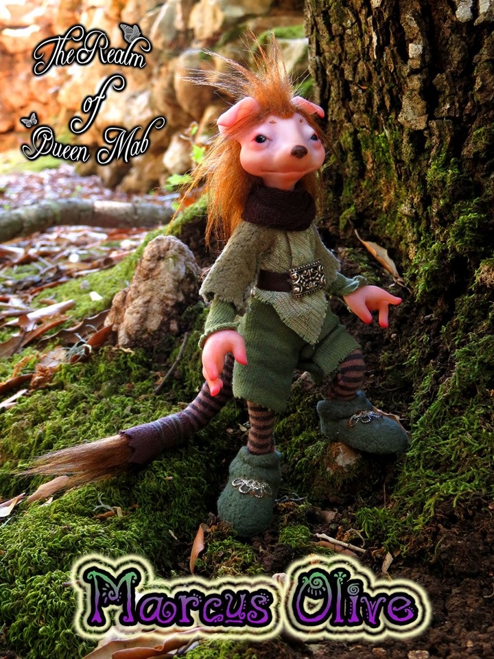 The Realm of Queen Mab - Fantasy & Ooak Art - Авторские фантазийные скульптуры by Silver Berry (фото 4)