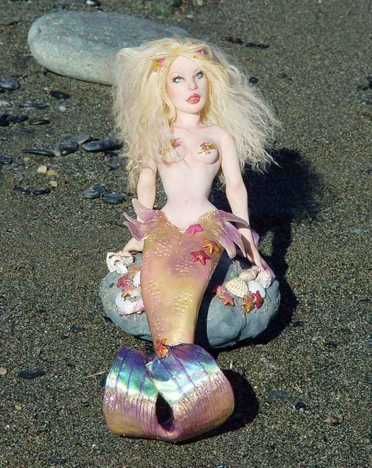 Elettra Land Ooak Creations - Авторские куклы by Elettra Land | Бэйбики Elettra Land Ooak Creations - Авторские куклы by Elettra Land (фото 6)