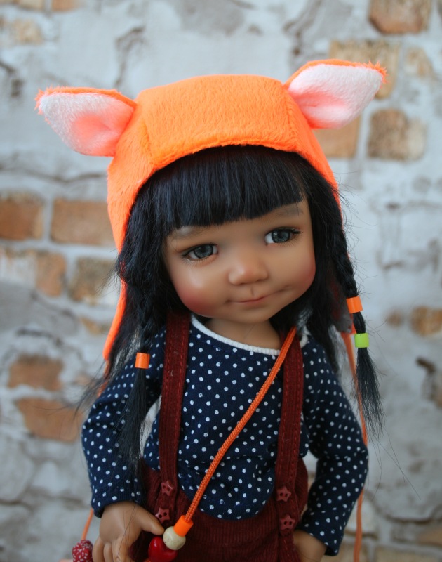 Осень и Бейли — Куклы Meadow dolls (Медовушки): BJD (БЖД)