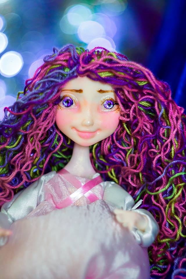 Chydiki - Fairy OOAK Art dolls, artist collectible fantasy clay toys - 4 | Бэйбики Chydiki - Fairy OOAK Art dolls, artist collectible fantasy clay toys - 4 (фото 8)