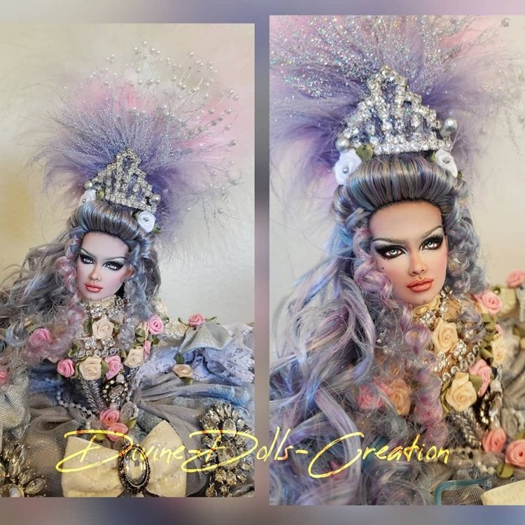 One Of A Kind Barbie, Fashion Royalty & Tonner dolls (OOAK) - Авторские куклы Barbie, Fashion Royalty & Tonner | Бэйбики One Of A Kind Barbie, Fashion Royalty & Tonner dolls (OOAK) - Авторские куклы Barbie, Fashion Royalty & Tonner (фото 5)