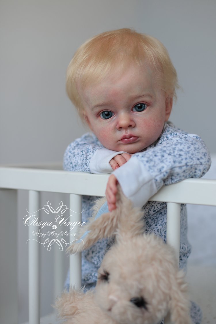 Моя милая Лана - Тутти от Natali Blick. Кукла реборн Олеси Венгер