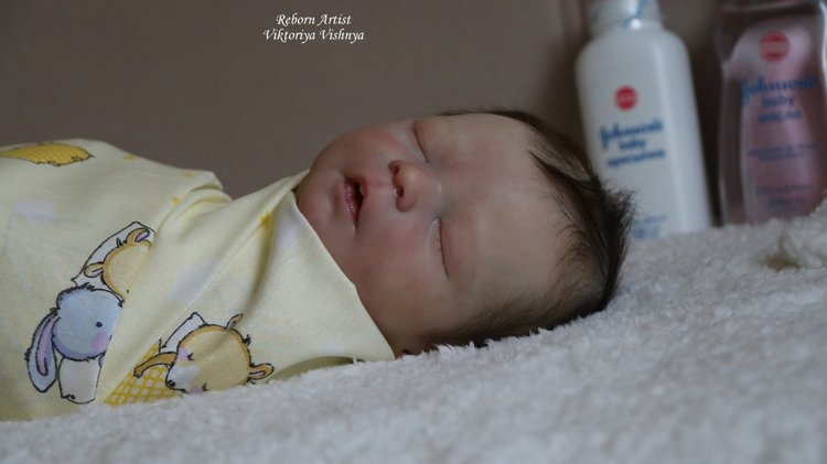 Даррен...куколка реборн Виктории Вишни